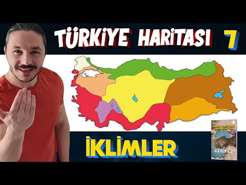 TÜRKİYE'NİN İKLİMLERİ - Türkiye Harita Bilgisi Çalışması  (KPSS-AYT-TYT)
