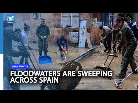 Spain Floods Kill Five in 15 Days as Torrential Rain Batters Country | Dawn News English