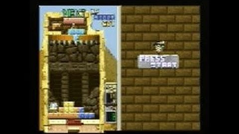 Tetris Plus PlayStation Gameplay - Tetris Plus movie