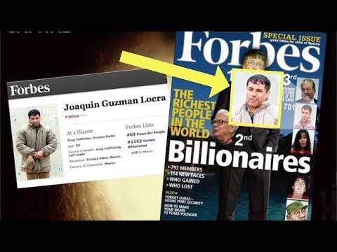 How Did El Chapo Make the Forbes Magazine?