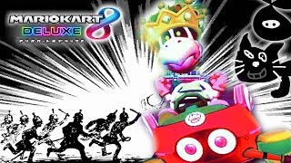 王の前にひれ伏せ愚民ども！【マリオカート８デラックス 実況：Part３】