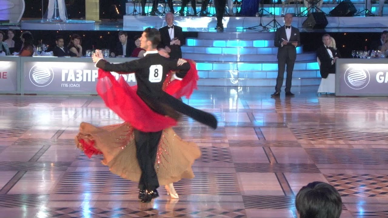 Craig Shaw - Evgeniya Sutyaginskaya, 1/8 English Waltz