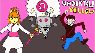 UNDERTALE YELLOW PACIFIST STEAMWORKS (Gameplay by Bari)