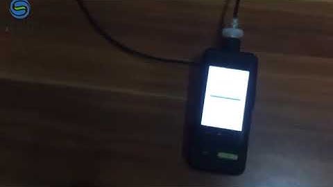 SKZ1050E CO2 N2 2 in 1 gas detector