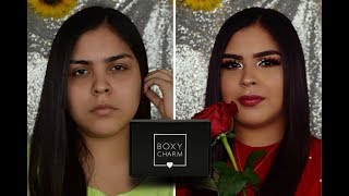 How to catfish with Boxy Charm February | Mask it by K