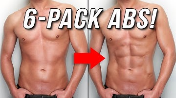 Photoshop Tutorial: How to Quickly Create Awesome, 6-pack ABS!