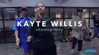 Kayte Willis | React - Erick sermon ft. Redman  | Guest Workshop @Crewplayers