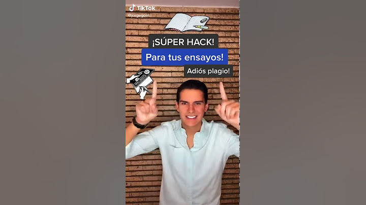 super hack para tus ensayos sin plagio