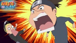 Naruto makes fun of Iruka Sensei | Naruto and Iruka Sensei Funny Moments