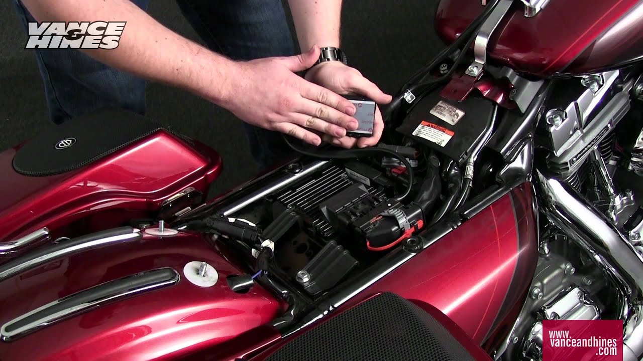 Fuelpak LCD Installation Instructions, 2012 Harley-Davidson CVO Touring