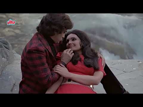 Mukesh Ke Dardbhare Nagme Suhani Chandni Raaten 4K Shashi Kapoor Sanjeev Kumar Mukti 1977