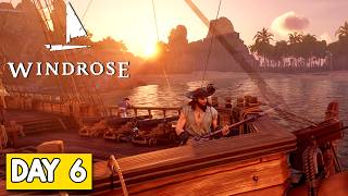 Bracing For Impact & Sea Shanties - Day 6 - Windrose