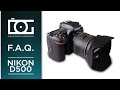 Nikon D500 DSLR Camera | FAQ