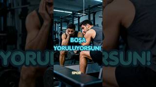 Spor Yapıp Sonuç Alamıyor musun 🛑 Uyku ve Kas Onarımı Hakkında Acı Gerçek!
