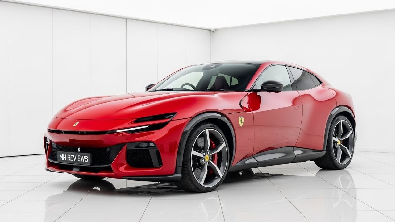 2026 フェラーリ プロサングエ 完全レビュー フェラーリ初のSUVが魅せる究極の走り