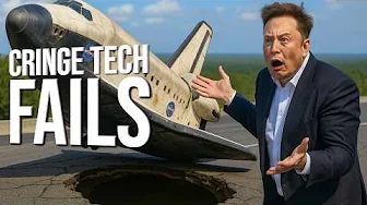 Top Cringe Tech Fails in History