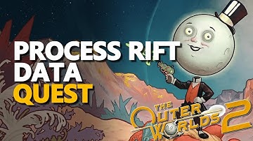 Process Rift Data The Outer Worlds 2
