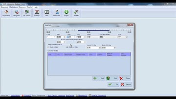 AMG Time And Attendance system video tutorial: Shifts