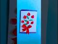 Diy Flower Bouquet 🌸|Handmade Gift Idea | #art #shorts  #youtubeshorts  #shortsfeed