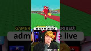 #shorts steal a brainrot admin abuse