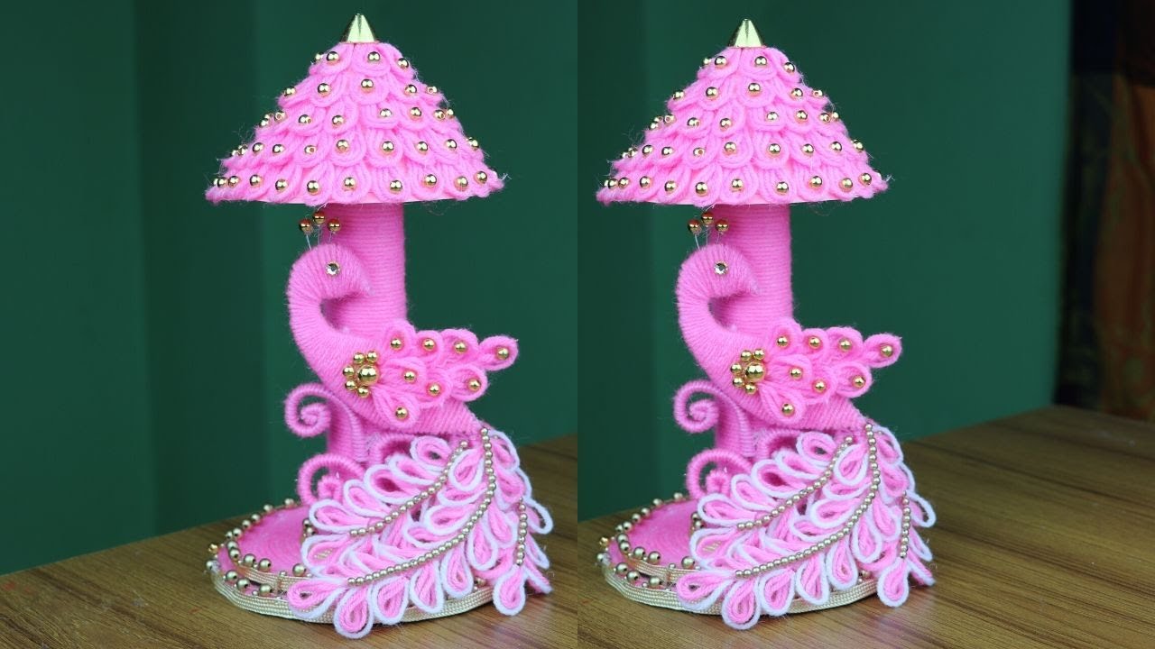Amazing Peacock Design Woolen Showpiece - Woolen Craft Idea - Woolen New Design - Best reuse ideas - YouTube amazing-peacock-design-woolen-showpiece-woolen-craft-idea-woolen-new-design-best-reuse-ideas-youtube