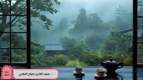 سورة الجاثية , بصوت القارئ رضوان المغربي