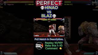 Street Fighter 6🔥Ryu BLAZ vs Hinao🔥Perfect Round #streetfighter #streetfighter6 #SF6