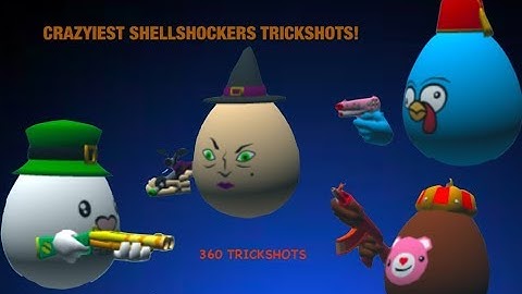 *THE GREATEST* 360 Trickshots In Shellshockers! [ 100 sub special]