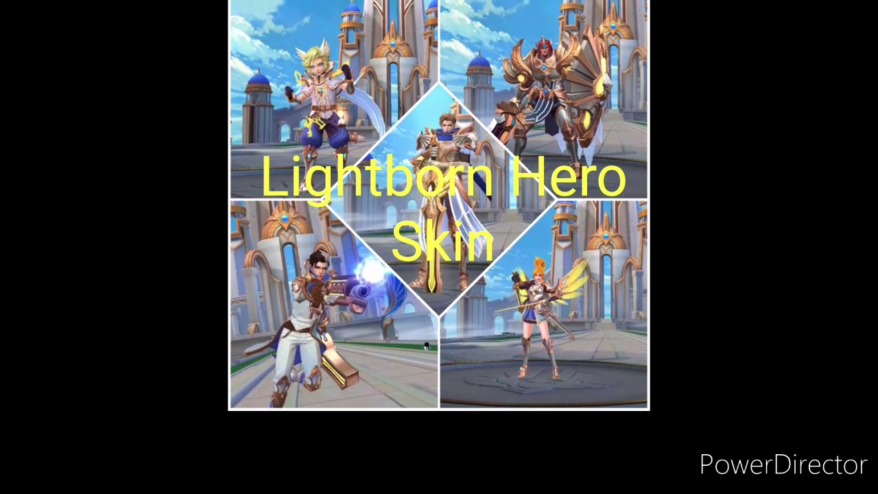 Mobile Legends Whos The Best Of The Best Between Lightborn Hero Skin 