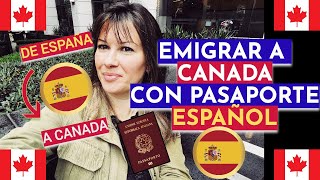 SEGUI ESTAS INSTRUCCIONES PARA EMIGRAR A CANADA CON PASAPORTE ESPAÑOL 🇪🇸 screenshot 3