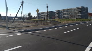 札沼線非電化廃止駅『石狩月形駅跡』　駅舎は無くなったけど、現在残されたホームと線路のまわりをぐるりとさんぽ