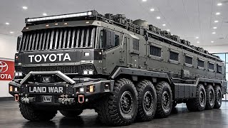 INSANE 2026 12x12 LANDWAR Motorhome – Only Few Made By Toyota In America!