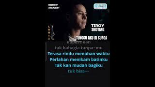 Download lagu tunggu aku di surga - karaoke indo male