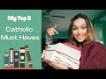 Top 5 Catholic Must Haves - 5 Things I Personally Think Every Catholic Should Own