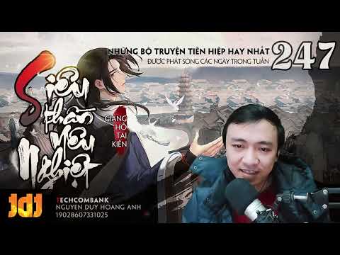 SIÊU THẦN YÊU NGHIỆT - TẬP 247 | Tiên Niệm! | Tiên hiệp hài hước 2022 #tienhiep