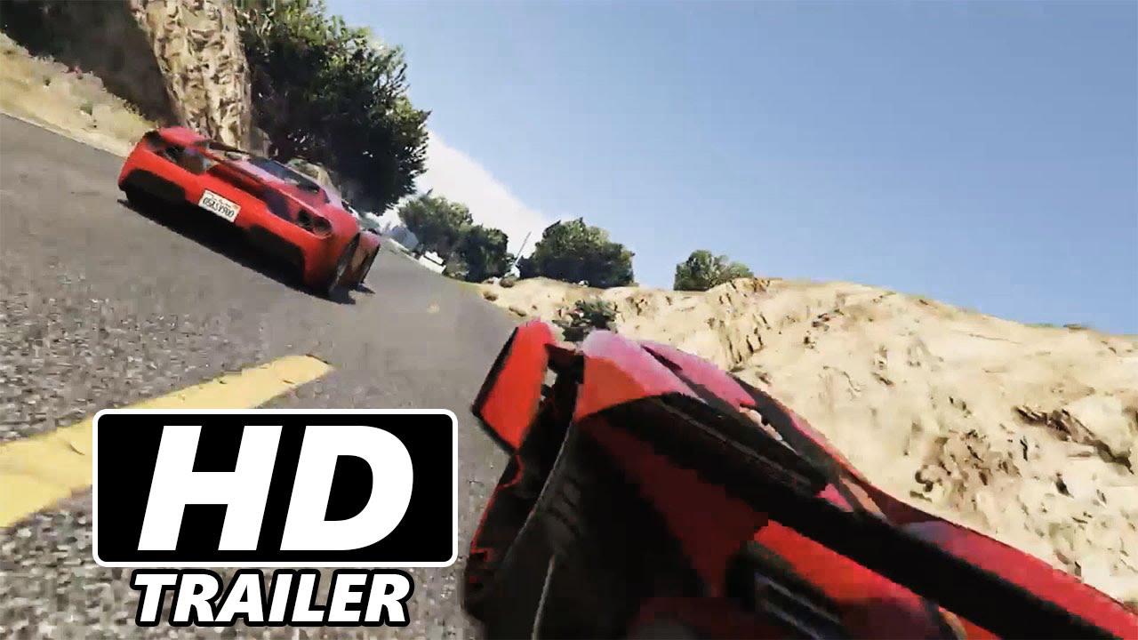 GTA: Rush Trailer #1 (2016)-GTA 5 Next Gen Movie