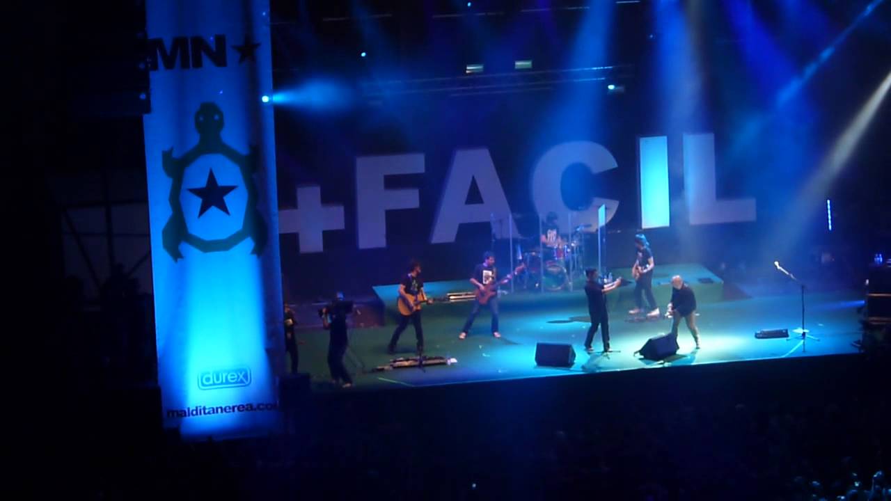 Concierto Maldita Nerea madrid 21/12/12 -¿No podiamos ser agua?