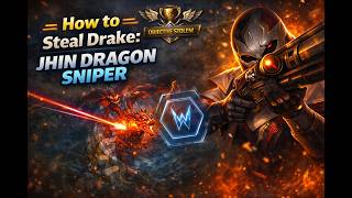 SHORT PLAY – JHIN – Insane W Dragon Steal