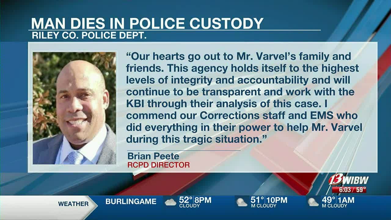 Manhattan man dies in police custody hours after arrested - YouTube
