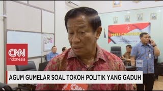 Agum Gumelar Soal Tokoh Politik yang Gaduh