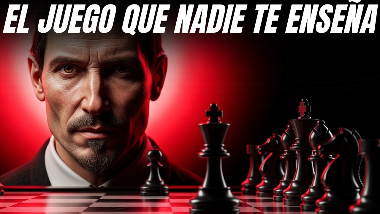 La Estrategia Secreta de Poder Que Te Mantiene Callado - MAQUIAVELO #maquiavelo #psicologia