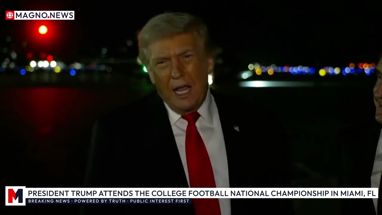 🇺🇸 Donald Trump Takes Questions on Greenland and Norway's Nobel Peace Prize in Palm Beach, Florida