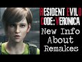 Resident Evil Zero and Code Veronica Remakes are happening, No RE1 Remake?