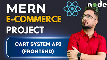 #9 - MERN E-Commerce Project | React E-Commerce | Add to Cart, Update & Total
