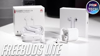 Внутриканальные AirPods и в 2 раза дешевле. Обзор Huawei FreeBuds Lite vs AirPods 2