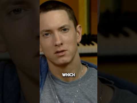 Eminem Reveals His Biggest Insecurity