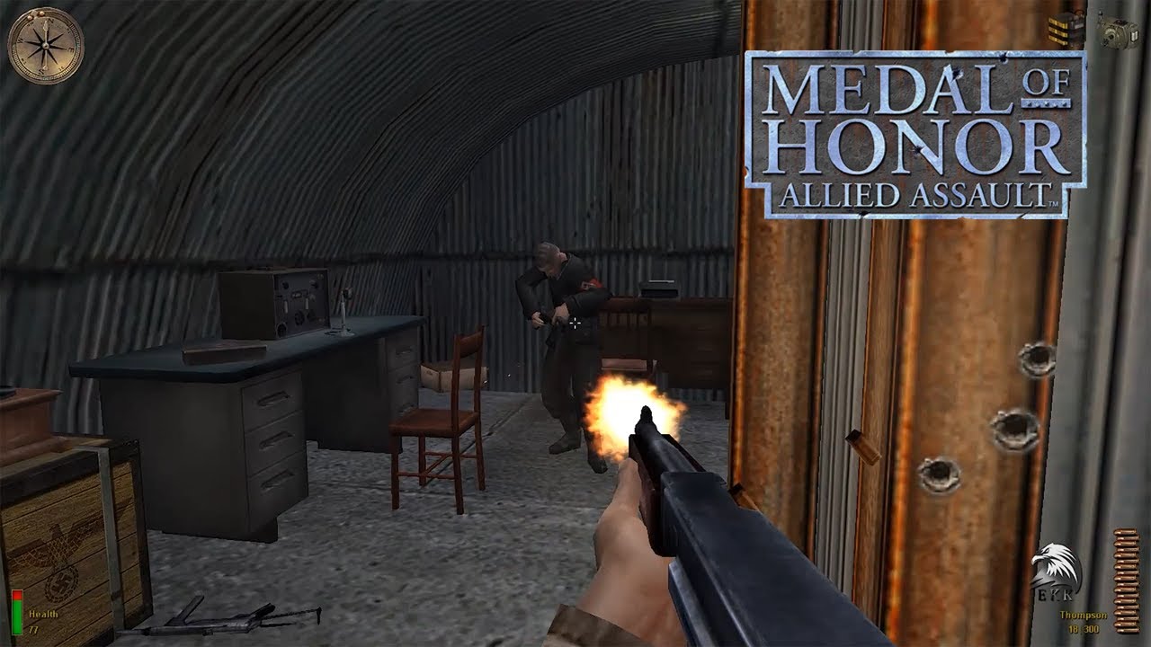 Medal of Honor: Allied Assault Gameplay – Mission 6: The Return To ...