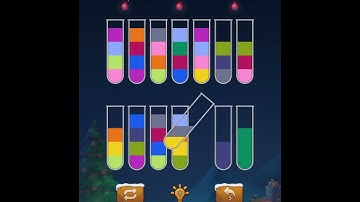 water color sort puzzle level 245 ios android / sort water color puzzle level 245 ios ipad iphone