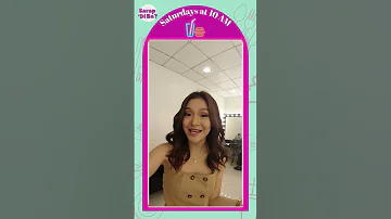 Althea Ablan invites you to watch 'Sarap, 'Di Ba?'! | Sarap, 'Di Ba?