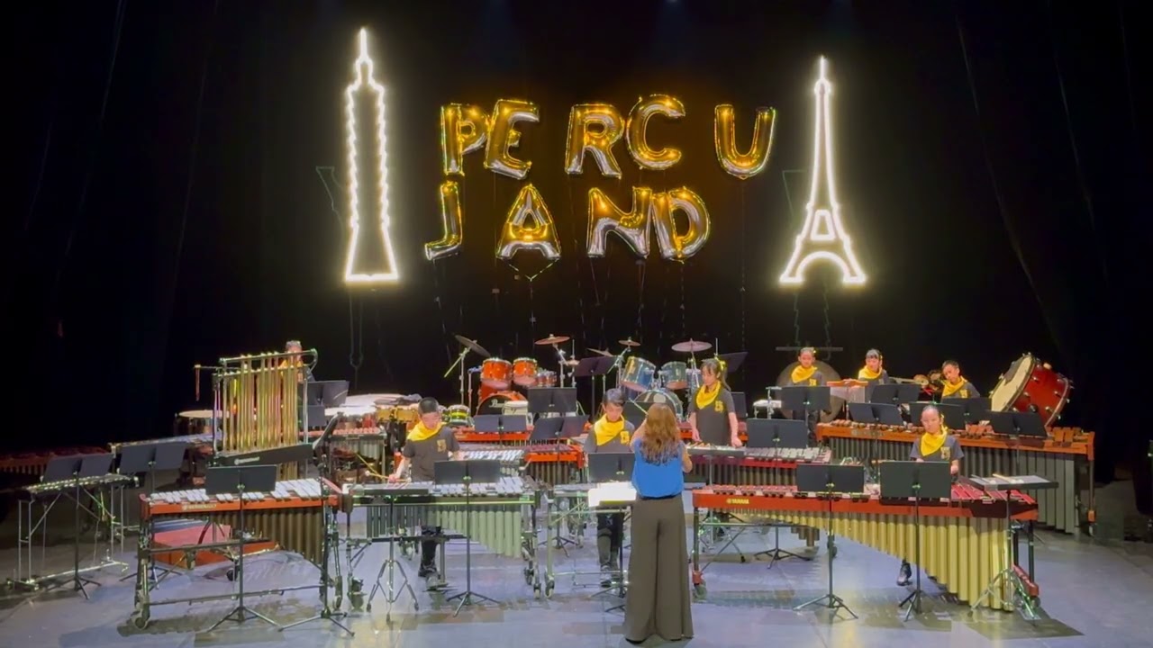 PERCULAND 5 -  Ecole Minzu de Taipei